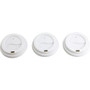 Genuine Joe Raised Siphole Hot Cup Lids - Round - (GJO19052CT) Product Image 