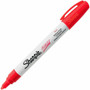 Sharpie Oil-Based Paint Marker - Medium Point - Medium Chisel Marker Point - Red Ink - Oil Based Product Image 