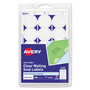 Avery Printable Mailing Seals, 1" dia, Clear, 15/Sheet, 32 Sheets/Pack, (5248) View Product Image