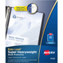 Avery Super-Heavyweight Sheet Protectors - 10 x Sheet Capacity - For Letter 8 1/2" x 11" Sheet - 3 x Holes - Ring Binder - Top Loading Product Image 