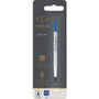 Parker Rollerball Pen Refill - 0.50 mm , Medium Point - Blue Ink Product Image 