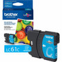Brother Innobella LC61C Original Inkjet Ink Cartridge - Cyan - 1 Each Product Image 
