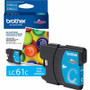 Brother Innobella LC61C Original Inkjet Ink Cartridge - Cyan - 1 Each Product Image 