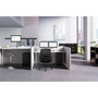 HON Verse Office Panel, 48w x 72h, Gray View Product Image