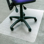 Floortex APET Rectangular for Low/Standard Pile Carpets - 46" x 60" - (FLRNCCMFLAG0006) Product Image 