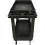 Lorell Storage Bin Utility Cart (LLR03611) Product Image 