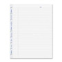 Blueline MiracleBind Notebook Refill Pages - 50 Sheets - 100 Pages - Ruled Margin - 9 1/4" x 7 1/4" Sheet Size - White Paper Product Image 