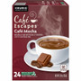 Caf&eacute Escapes K-Cup, Pod Caf&eacute Mocha Keurig Single-Serve K-Cup Pods, 24 Count - Compatible with Keurig Brewer - Regular - 0.5 oz - K-Cup, Pod Product Image 