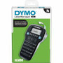 Dymo LabelManager 160 Portable Label Maker - 0.25" , 0.38" , 0.50" - Battery - Black - Handheld Product Image 