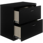 NuSparc 2-Drawer Lateral File - 30" Width x 17.6" Depth x 27.7" Height - (NPRLF218AABK) Product Image 