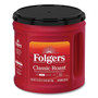 Folgers Coffee, Classic Roast, Ground, 25.9 oz Canister (FOL20421EA) View Product Image