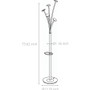Alba Festival Coat Stand - 5 Pegs - (ABAPMFESTN) Product Image 