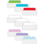 Avery Ultra Tabs Repositionable Tabs, Wide and Slim: 3" x 1.5", 1/3-Cut, Assorted Colors, 24/Pack View Product Image