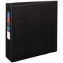 Avery Heavy-Duty Non-View Binder with DuraHinge and Locking One Touch EZD Rings, 3 Rings, 3" Capacity, 11 x 8.5, Black View Product Image