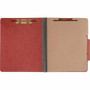 ACCO Letter Classification Folder - 4" Folder Capacity - 8 1/2" x 11" - 8 Fastener(s) - 1" for Folder - 3 Divider(s) Product Image 