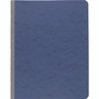 ACCO Pressboard Report Cover with Tyvek Reinforced Hinge, Two-Piece Prong Fastener, 3" Capacity, 8.5 x 11, Dark Blue/Dark Blue View Product Image