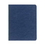 ACCO Pressboard Report Cover with Tyvek Reinforced Hinge, Two-Piece Prong Fastener, 3" Capacity, 8.5 x 11, Dark Blue/Dark Blue (ACC25973) View Product Image
