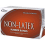 Alliance Non-Latex Rubber Bands, Size 54 (Assorted), 0.04" Gauge, Orange, 1 lb Box, Band-Count Varies View Product Image