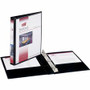 Avery Mini Durable View Binder - 1/2" Binder Capacity - Half-letter - 5 1/2" x 8 1/2" Sheet Size - 100 Sheet Capacity - 100 x 0.50" Ring(s) Product Image 