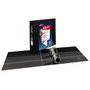 Avery Heavy-Duty View Binder with DuraHinge and Locking One Touch EZD Rings, 3 Rings, 3" Capacity, 11 x 8.5, Black View Product Image