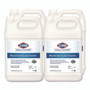 Clorox Healthcare Bleach Germicidal Cleaner, 128 oz Refill Bottle, 4/Carton View Product Image