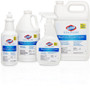 Clorox Healthcare Bleach Germicidal Cleaner, 128 oz Refill Bottle, 4/Carton View Product Image