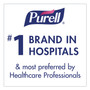 PURELL Hand Sanitizing Wipes, 6 x 8, Fresh Citrus Scent, White, 1,200/Refill Pouch, 2 Refills/Carton View Product Image