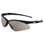 KleenGuard Nemesis Safety Glasses, Black Frame, Indoor/Outdoor Lens (KCC25685) View Product Image
