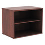 Alera Open Office Desk Series Low Storage Cabinet Credenza, Woodgrain Laminate, 29.5w x 19.13d x 22.78h, Medium Cherry View Product Image
