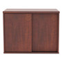 Alera Open Office Low Storage Cabinet Credenza, 29.5 x 19.13 x 22.78, Cherry (ALELS593020MC) View Product Image
