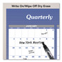 AT-A-GLANCE Vertical/Horizontal Erasable Quarterly/Monthly Wall Planner, 32 x 48, 12-Month (Jan to Dec): 2024 View Product Image