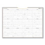 AT-A-GLANCE WallMates Self-Adhesive Dry Erase Yearly Planning Surfaces, 24 x 18, White/Gray/Orange Sheets, 12-Month (Jan to Dec): 2024 View Product Image