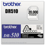 Brother DR510 Drum Unit, 20,000 Page-Yield, Black View Product Image