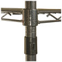 Alera Wire Shelving Starter Kit, Four-Shelf, 36w x 24d x 72h, Black Anthracite (ALESW503624BA) View Product Image