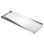 Alera Shelf Liners For Wire Shelving, Clear Plastic, 48w x 18d, 4/Pack View Product Image