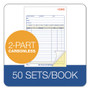 Adams 2-Part Sales Book, 18 Lines, Two-Part Carbon, 7.94 x 5.56, 50 Forms Total (ABFDC5805) View Product Image