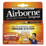 Airborne Immune Support Effervescent Tablet, Zesty Orange, 10/Box, 72 Boxes/Carton (ABN30004CT) View Product Image