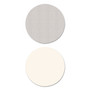 Alera Reversible Laminate Table Top, Round, 35.5" Diameter, White/Gray View Product Image