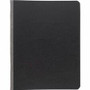 ACCO Presstex Letter Recycled Report Cover - 3" Folder Capacity - 8 1/2" x 11" - 20 pt. - Black - 30% Recycled Product Image 