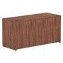 Alera Valencia Series Credenza Shell, 59.13w x 23.63d x 29.5h, Modern Walnut (ALEVA256024WA) View Product Image