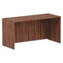 Alera Valencia Series Credenza Shell, 59.13w x 23.63d x 29.5h, Modern Walnut (ALEVA256024WA) View Product Image