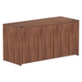 Alera Valencia Series Credenza Shell, 59.13w x 23.63d x 29.5h, Modern Walnut (ALEVA256024WA) View Product Image