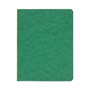 ACCO Pressboard Report Cover with Tyvek Reinforced Hinge, Two-Piece Prong Fastener, 3" Capacity, 8.5 x 11, Dark Green/Dark Green (ACC25976) View Product Image