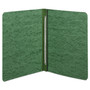 ACCO Pressboard Report Cover with Tyvek Reinforced Hinge, Two-Piece Prong Fastener, 3" Capacity, 8.5 x 11, Dark Green/Dark Green (ACC25976) View Product Image