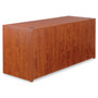 Alera Valencia Series Credenza Shells, 65w x 23.6d x 29.5h, Medium Cherry (ALEVA256624MC) View Product Image