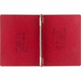 ACCO PRESSTEX Unburst Sheet Covers - 6" Binder Capacity - Fanfold - 11" x 14 7/8" Sheet Size - Executive Red - Recycled Product Image 