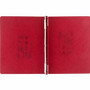 ACCO PRESSTEX Unburst Sheet Covers - 6" Binder Capacity - Fanfold - 11" x 14 7/8" Sheet Size - Executive Red - Recycled Product Image 
