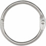ACCO Loose-Leaf Rings - 1" Maximum Capacity - 175 x Sheet Capacity - Silver - Nickel Product Image 