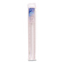 Westcott 12" Magnifying Ruler, Standard/Metric, Plastic, Clear View Product Image