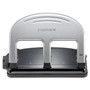 Bostitch 40-Sheet EZ Squeeze Three-Hole Punch, 9/32" Holes, Black/Silver View Product Image